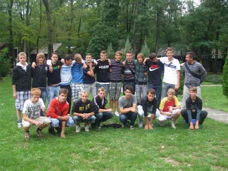 2011. július - REAC U17 Edzőtábor